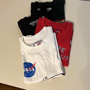NWOT Bundle of NASA Tees